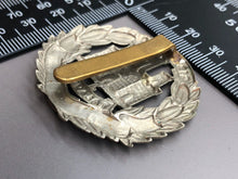 Load image into Gallery viewer, Original WW2 British Army Northamptonshire Regiment Cap Badge
