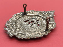 Load image into Gallery viewer, Original WW2 British Army Cap Badge - Argyll &amp; Sutherland Highlanders Regiment
