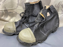 Load image into Gallery viewer, Original Pair of Vintage Dunlop Safety Boots - Size 12 - The Militaria Shop
