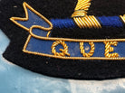 British Army Bullion Embroidered Blazer Badge - Queen's West Surrey Royal Reg - The Militaria Shop