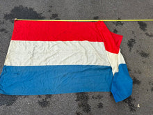 Lade das Bild in den Galerie-Viewer, Original WW2 era Dutch Army Netherlands National Flag - 8ft x 5.5ft
