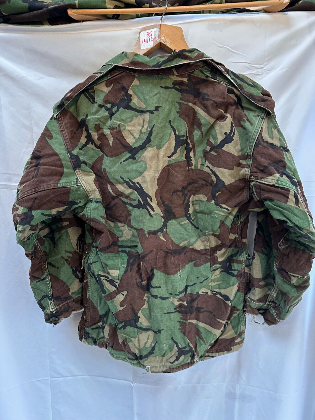 Genuine British Army 68 Pattern DPM Combat Jacket Smock - 38 / 39" Chest - The Militaria Shop