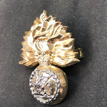 Load image into Gallery viewer, Original British Staybrite Army Cap - Royal Regiment of Fusiliers - The Militaria Shop
