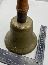 Charger l&#39;image dans la galerie, Original WW2 British Army / Civil Defence 1939 Dated - ARP Warning Bell
