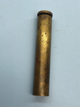 Load image into Gallery viewer, Original WW1 / WW2 British Army Lee Enfield SMLE Brass Oil Bottle
