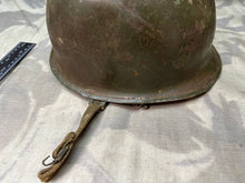 Lade das Bild in den Galerie-Viewer, US Army M1 Helmet Style M1 Euroclone Helmet - Genuine European Army Helmet
