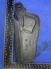 Load image into Gallery viewer, Vintage Black Leather Pistol Holster - Model 10
