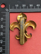 Load image into Gallery viewer, Original WW1 British Army Cap Badge - Manchester Regiment
