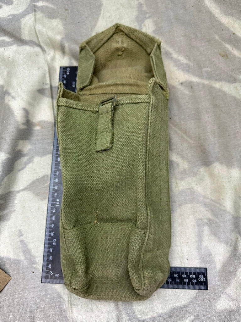 Original WW2 British Army 37 Pattern Bren Pouch