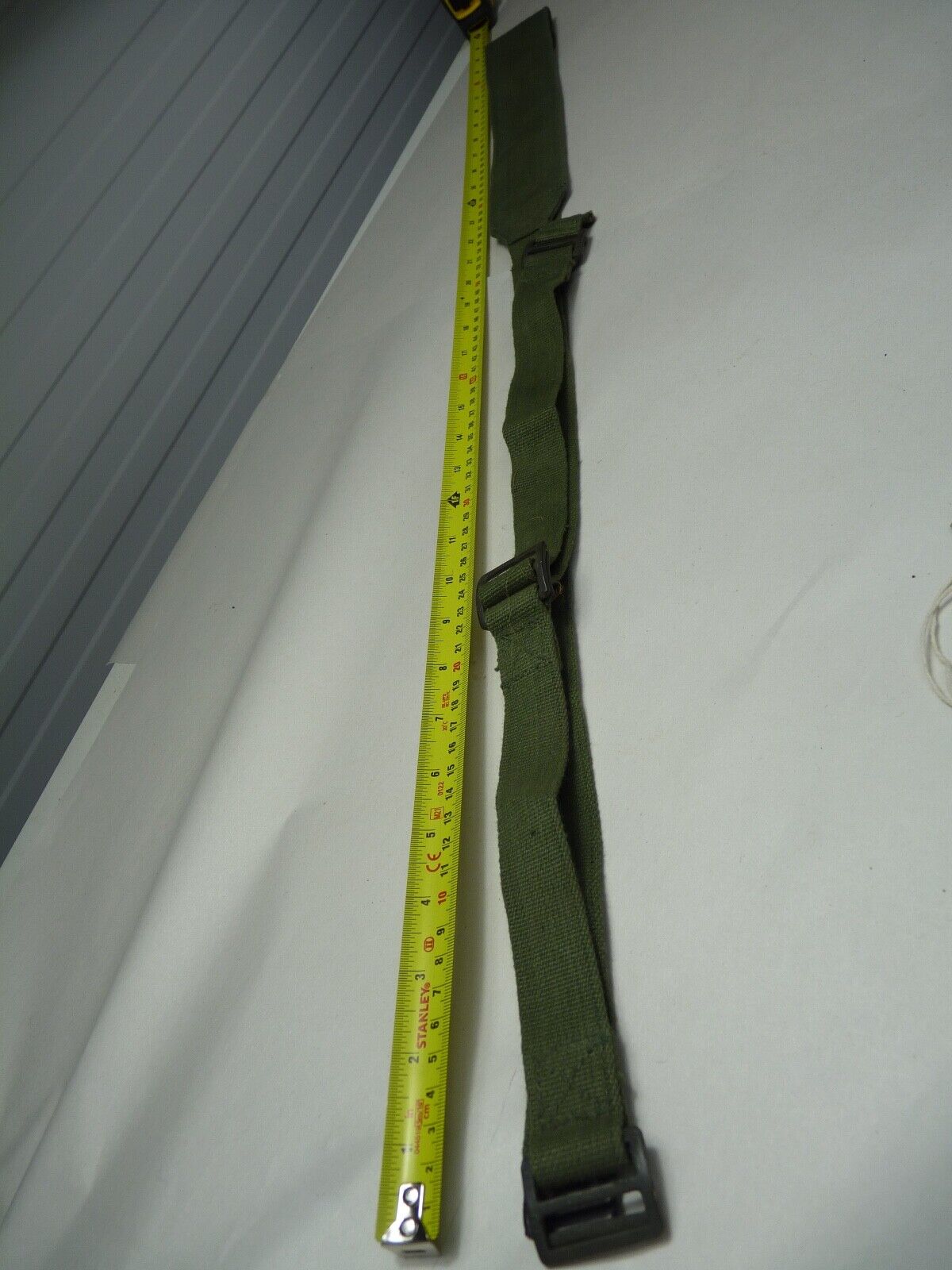 Original WW2 British Army 44 Pattern Shoulder / Extended Equipment Strap - 1945 - The Militaria Shop