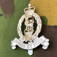 Load image into Gallery viewer, Original British Staybrite Army Cap Badge - Adjutant General&#39;s Corps - The Militaria Shop
