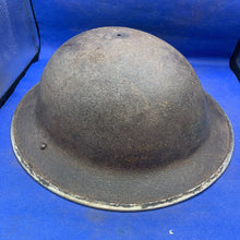 Load image into Gallery viewer, Original British Army Mk2 Combat Helmet - Untouched WW2 Example
