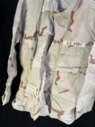 Gulf War US Army DCU Camouflaged Combat Field Coat/Jacket - Large/long - The Militaria Shop