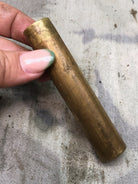Original WW1 British Army SMLE Enfield Brass Oil Bottle - EFD Marked - The Militaria Shop