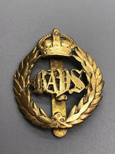 Load image into Gallery viewer, Original British Army WW2 Cap Badge - 2nd Dragoon Guards (The Bays)
