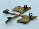 Original WW1 / WW2 British Army Signallers Flag Sleeve Qualification Badge - The Militaria Shop