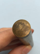 Load image into Gallery viewer, Original WW1 / WW2 British Army Lee Enfield SMLE Brass Oil Bottle
