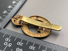 Load image into Gallery viewer, Original WW1 British Army Cap Badge - Hertfordshire Regiment
