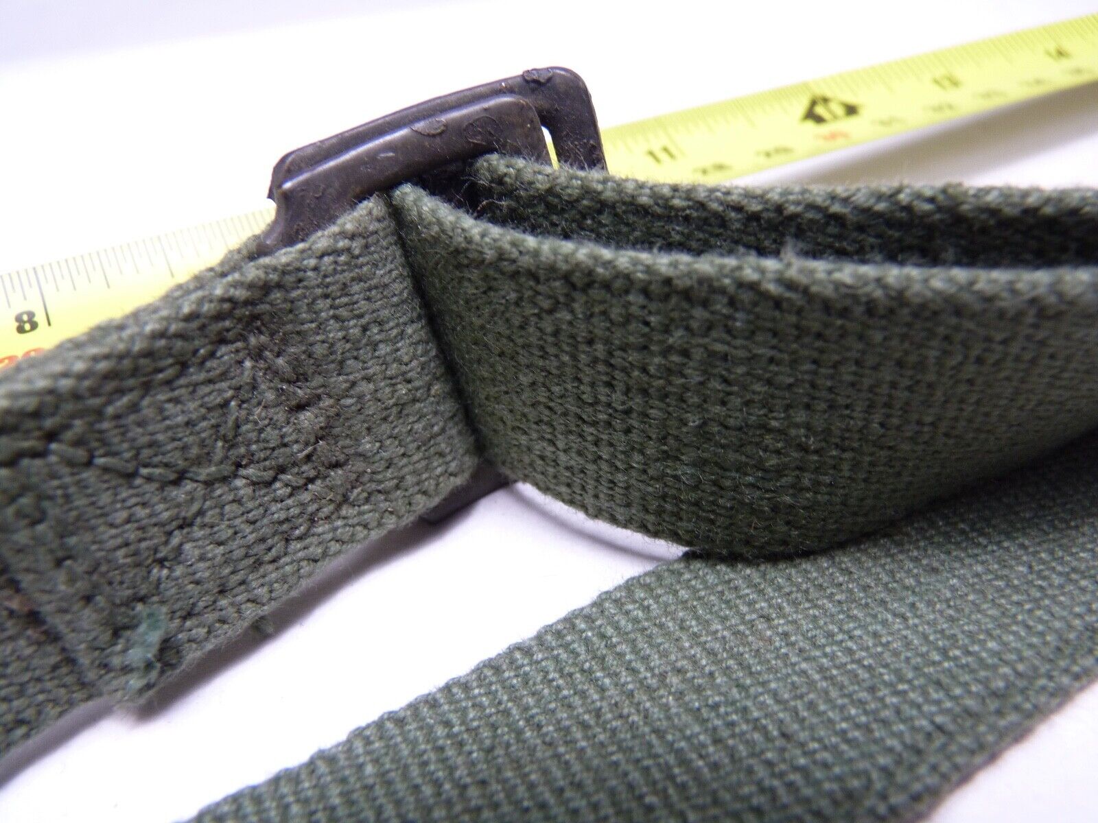 Original WW2 British Army 44 Pattern Shoulder / Extended Equipment Strap - 1945 - The Militaria Shop