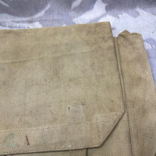 Load image into Gallery viewer, Original WW2 British Army 37 Pattern Webbing Large Pack - Wartime Dated
