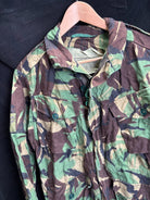 Surplus British Army DPM Pattern Camouflaged Smock Combat-170/96 - The Militaria Shop