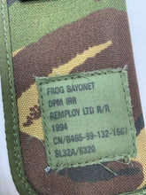 Load image into Gallery viewer, Genuine British Army Woodland DPM IRR PLCE Frog Scabbard
