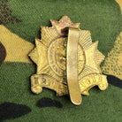 Original WW2 British Cap Badge - Bedfordshire Regiment - The Militaria Shop