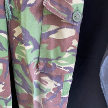 Lade das Bild in den Galerie-Viewer, Originale leichte DPM-Kampfhose im Camouflage-Stil der britischen Armee, Größe 85/80/96 
