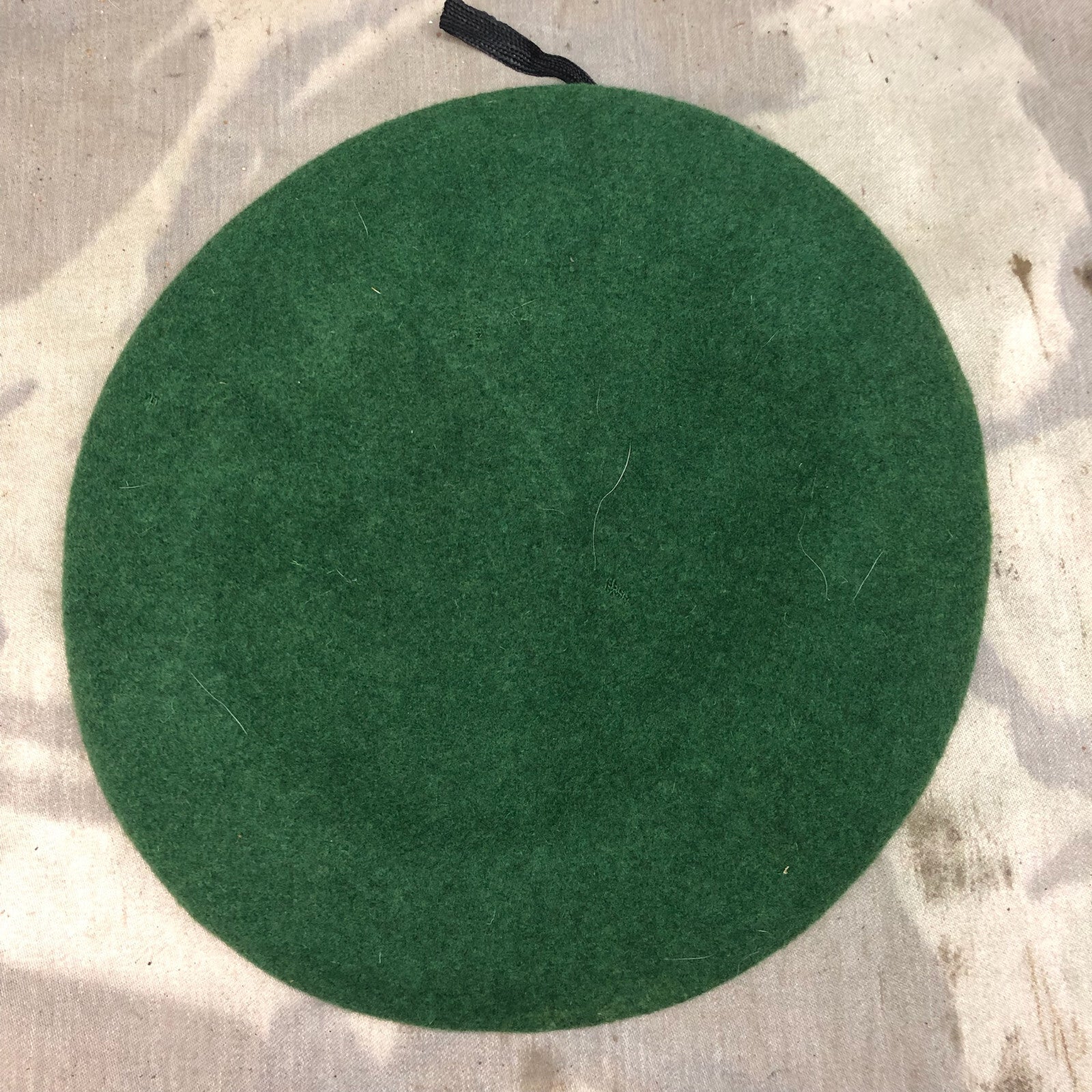 Genuine British Army Forces Beret - Adjutant Generals Corps - Size 55 - The Militaria Shop