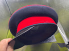 Genuine British Army Adjutant General's Corps Peaked Dress Cap - Size 56cm - The Militaria Shop