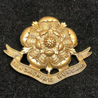 Original WW1 British Army Cap Badge - Lancashire Hussars - The Militaria Shop