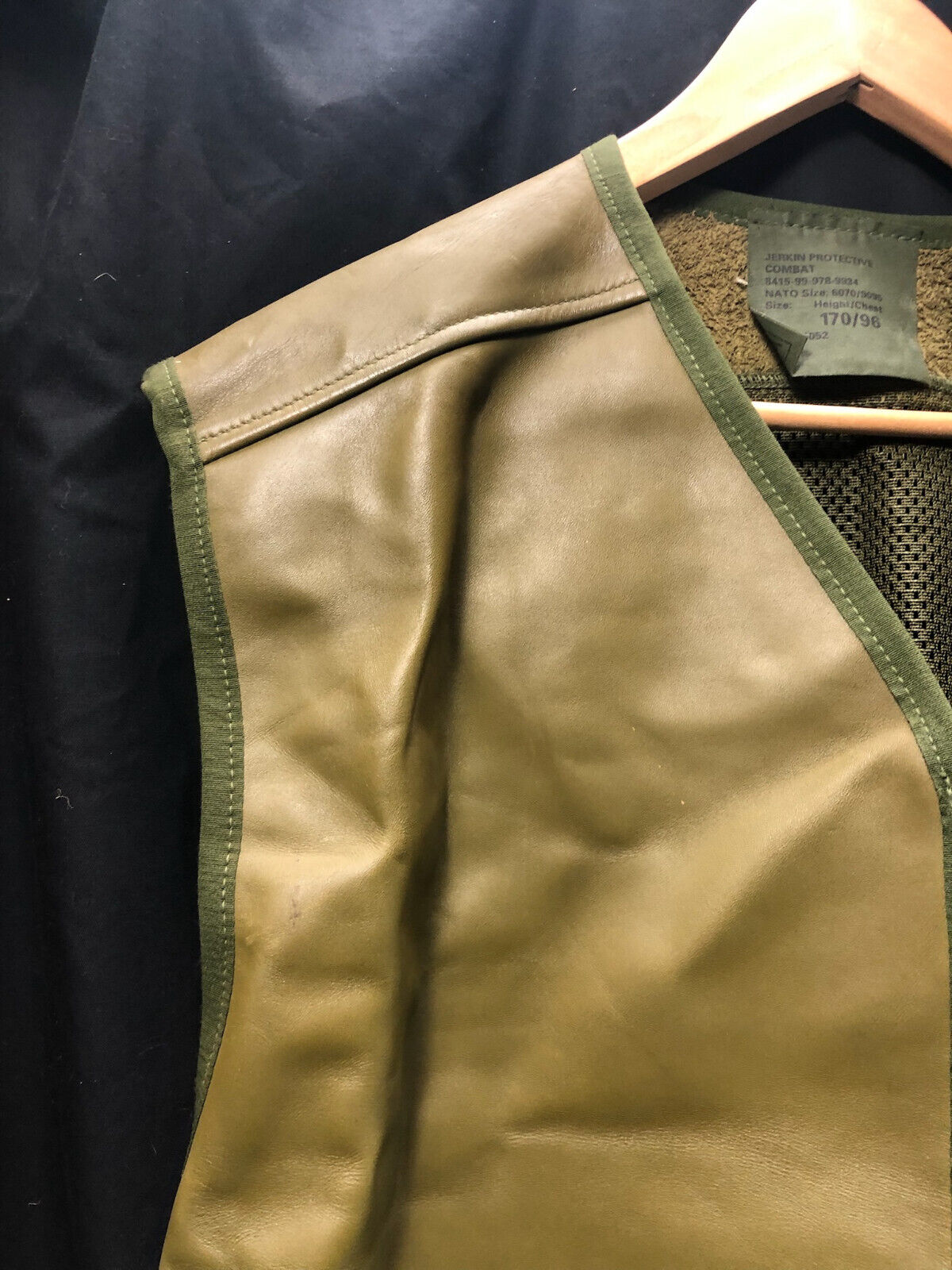British Military Surplus Combat Protective DPM Tank Crew Jerkin - Size 170/96 - The Militaria Shop