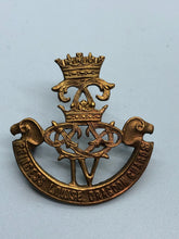 Load image into Gallery viewer, Genuine WW2 Canadian 4th Princess Louise Dragoon Guards Cap Badge
