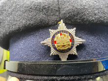 Load image into Gallery viewer, Original British Army Royal Dragoon Guards Peaked Cap - The Militaria Shop
