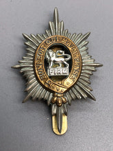 Load image into Gallery viewer, Original WW2 British Army Worcestershire Regiment Cap Badge
