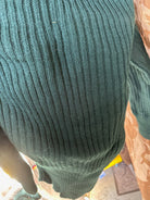 Genuine British Army Commando Green Pull Over Jumper WRAC - Size 4 - 40" Chest - The Militaria Shop