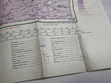 Charger l&#39;image dans la galerie, Original WW2 British Army / RAF Map - Damacus
