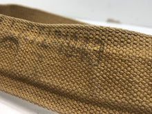 Load image into Gallery viewer, Original WW2 Canadian Army 37 Pattern Shoulder Strap - 1943 Dated
