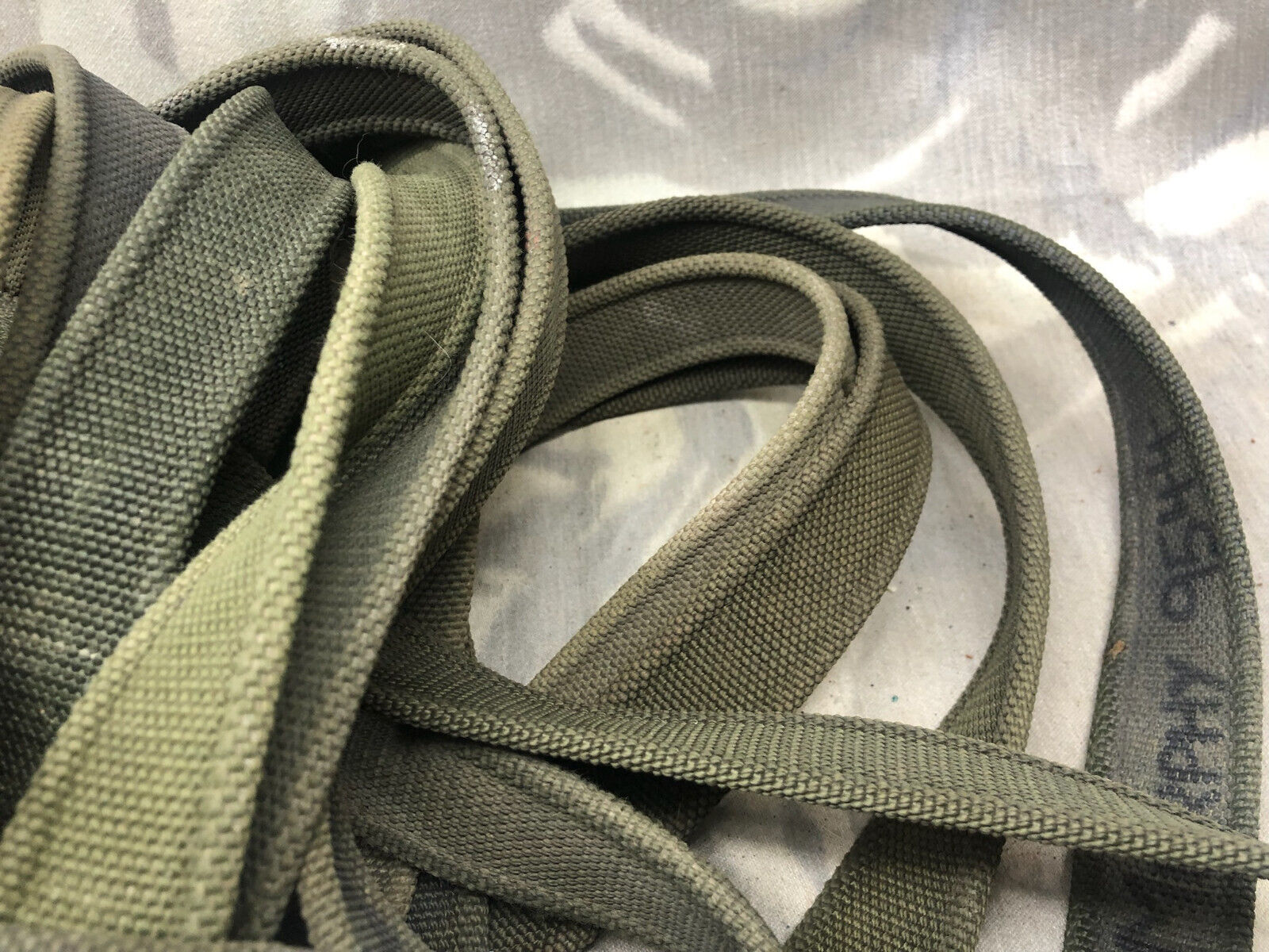 Genuine British Army SLR Rifle Sling / Shoulder Strap - Used Good Condition - The Militaria Shop