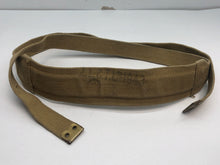 Load image into Gallery viewer, Original WW2 Canadian Army 37 Pattern Shoulder Strap - 1943 Dated
