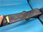 Original British Army Officer's Sam Browne Leather Belt - Approx 32" Waist - The Militaria Shop
