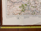 Original WW2 British Army GSGS OS Map of Great Britain - Durham & Sunderland - The Militaria Shop