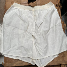 Load image into Gallery viewer, Original British Army Airtex Boxer Shorts - New Old Stock - WW2 Pattern - 38&quot; W
