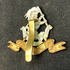 Original WW2 British Army Cap Badge - Duke of Wellington's West Riding Regiment - The Militaria Shop