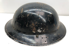 Charger l&#39;image dans la galerie, Original WW2 British Home Front Civil Defence Mk2 Helmet - 1940 Dated
