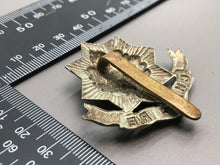 Load image into Gallery viewer, Original British Army WW2 Cheshire Regiment Cap Badge
