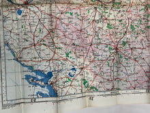 Load image into Gallery viewer, Original WW2 British Army / RAF Map - Nantes - France
