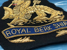 British Army Bullion Embroidered Blazer Badge - Royal Berkshire - The Militaria Shop