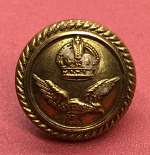 Load image into Gallery viewer, Original WW1 Royal Naval Air Service British Uniform 16mm Button
