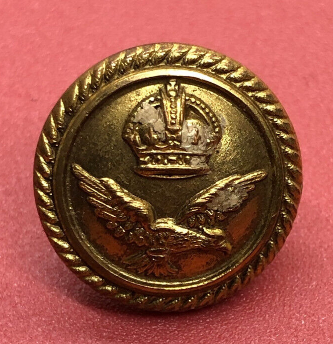 Original WW1 Royal Naval Air Service British Uniform 16mm Button